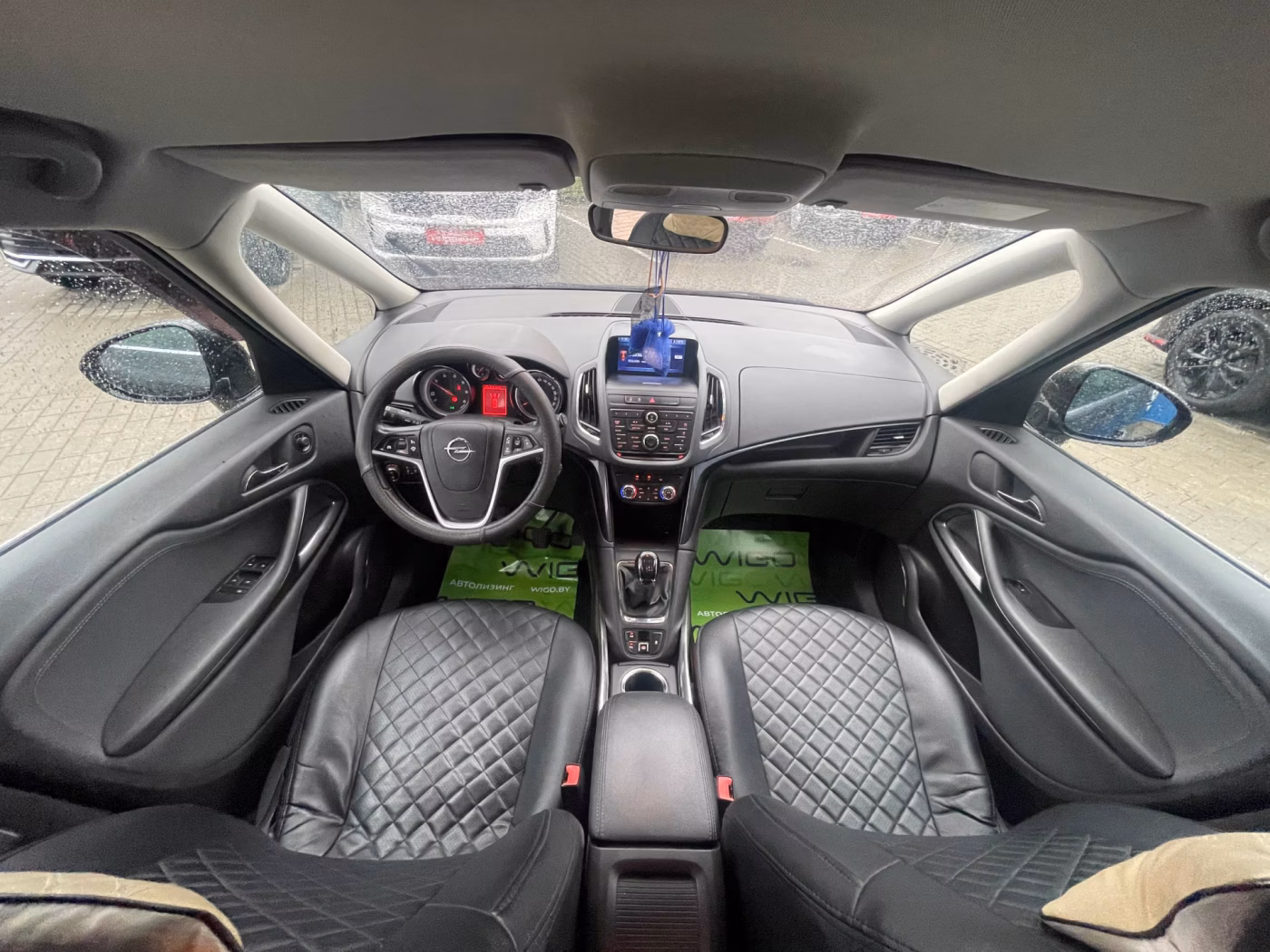 Opel Zafira фото 16
