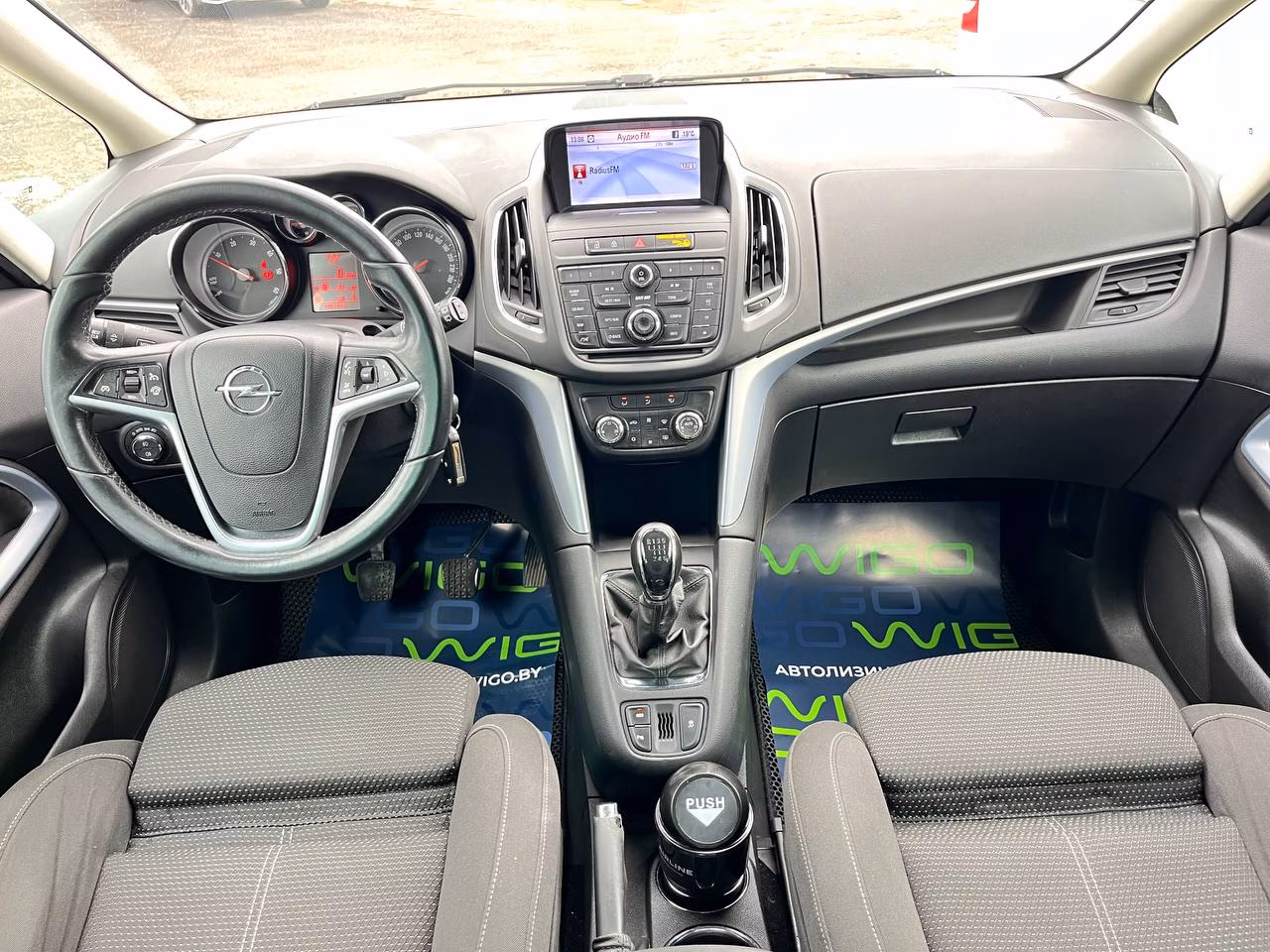 Opel Zafira фото 13