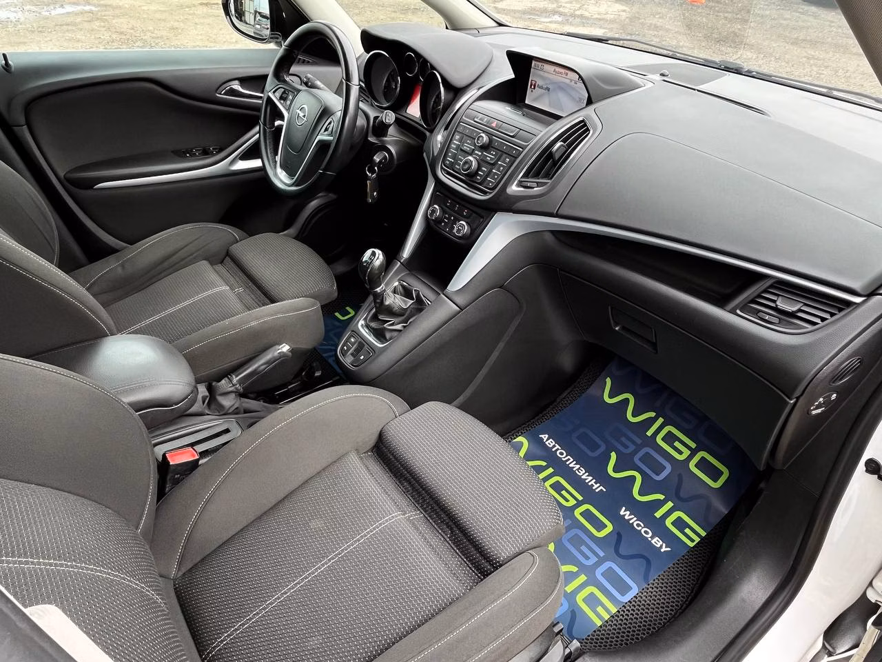 Opel Zafira фото 19