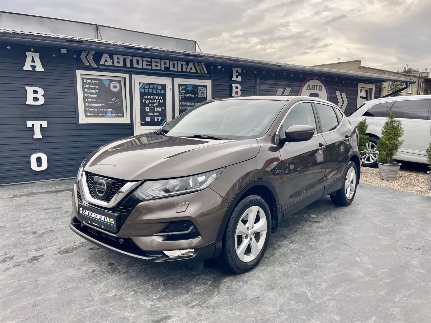 Nissan Qashqai фото 2