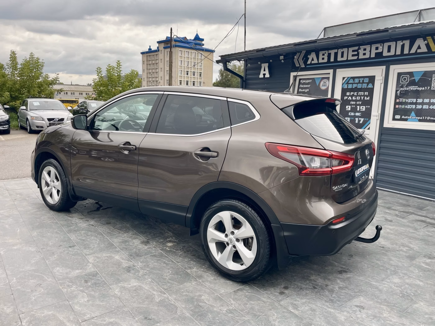 Nissan Qashqai фото 6