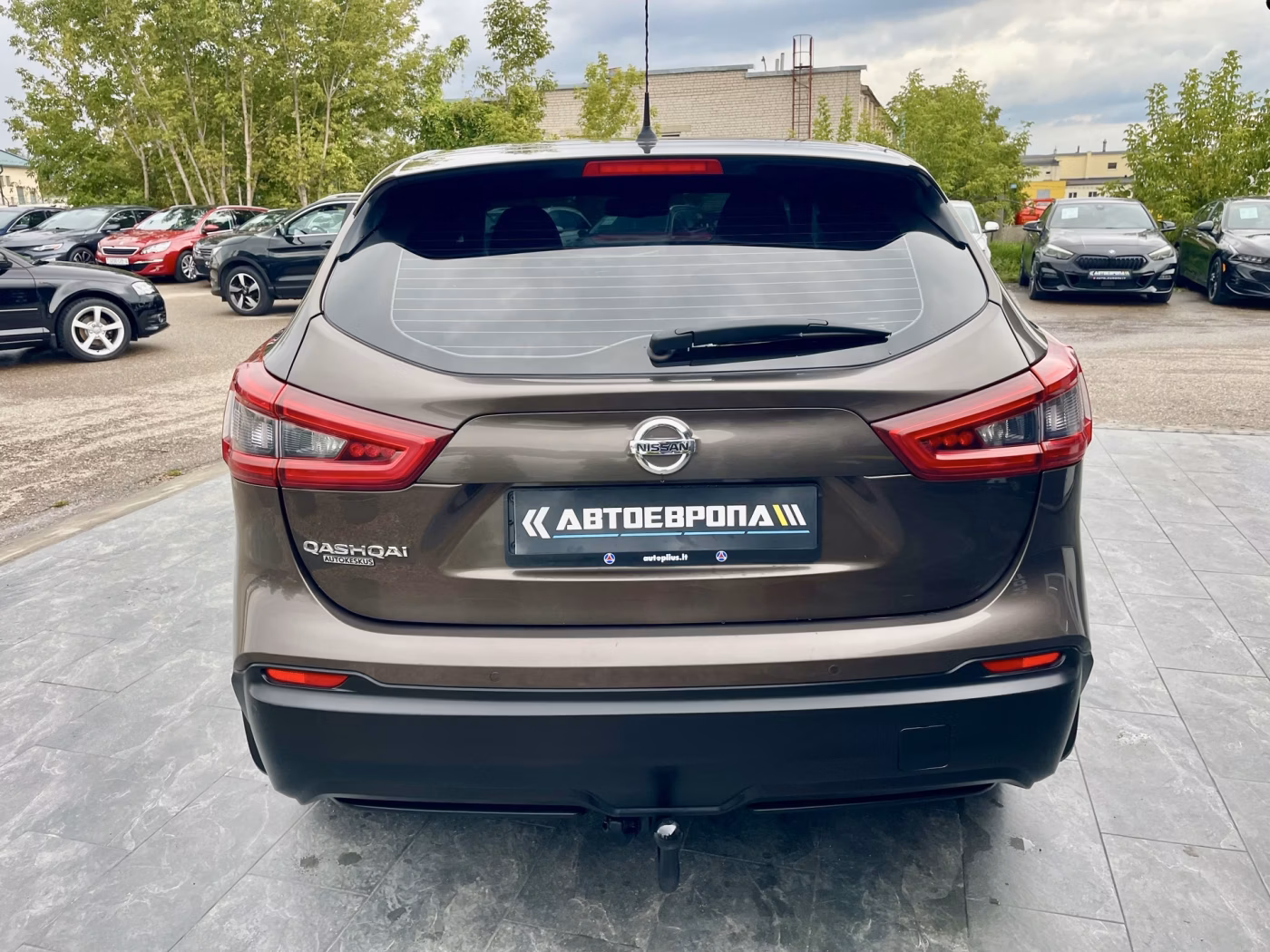 Nissan Qashqai фото 7