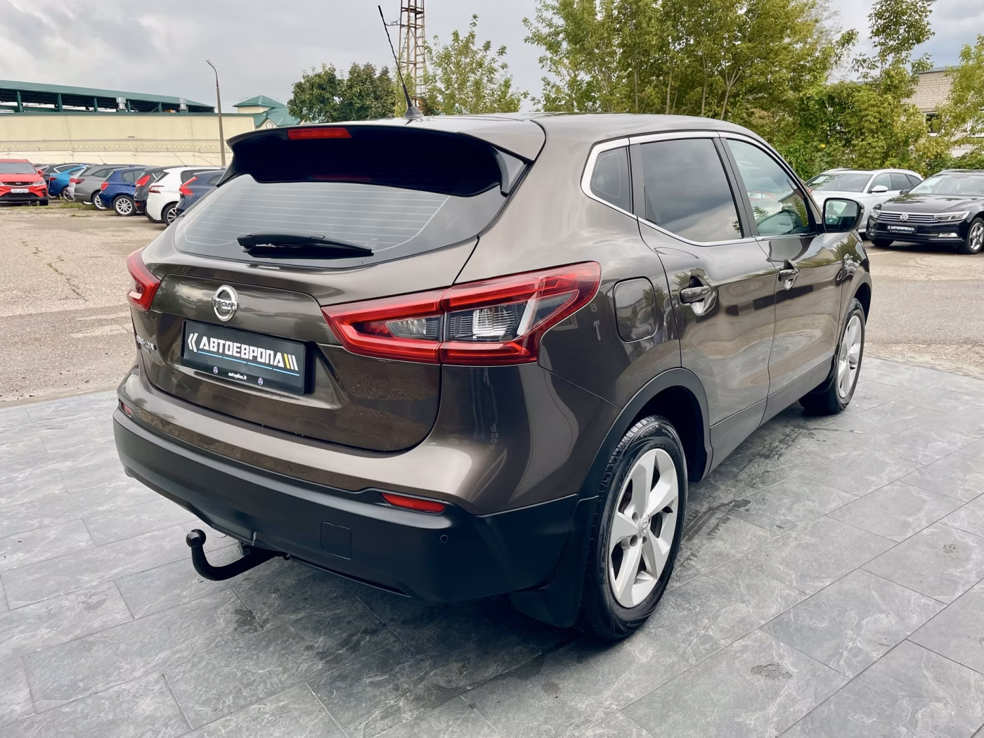 Nissan Qashqai фото 8