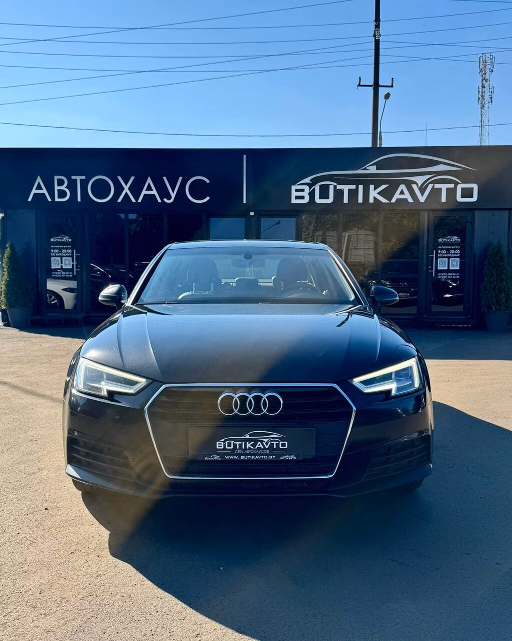 Audi A4 фото 2