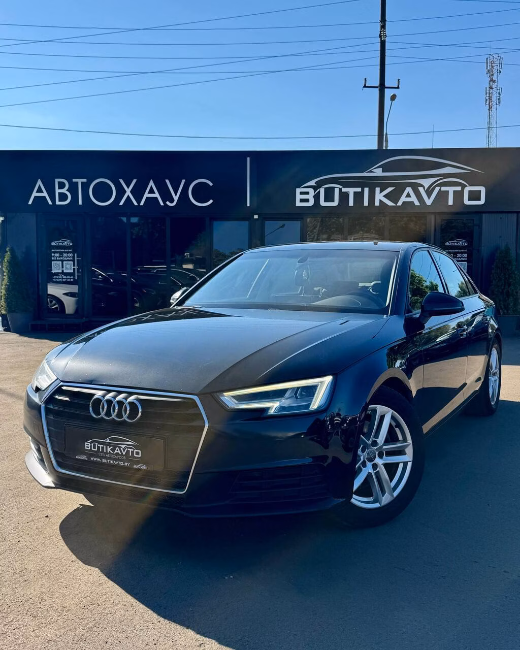Audi A4 фото 3