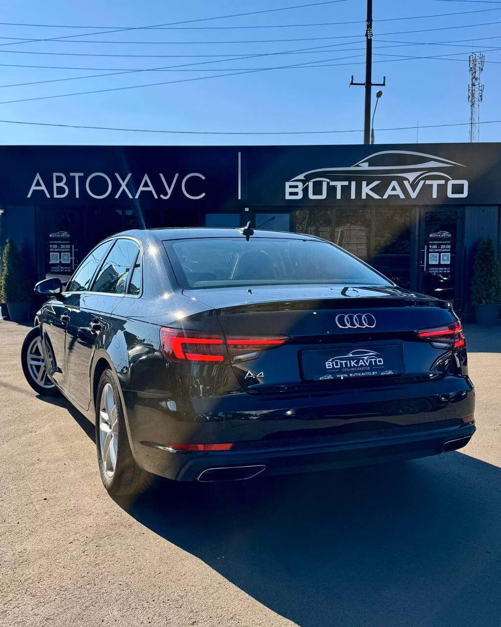 Audi A4 фото 4