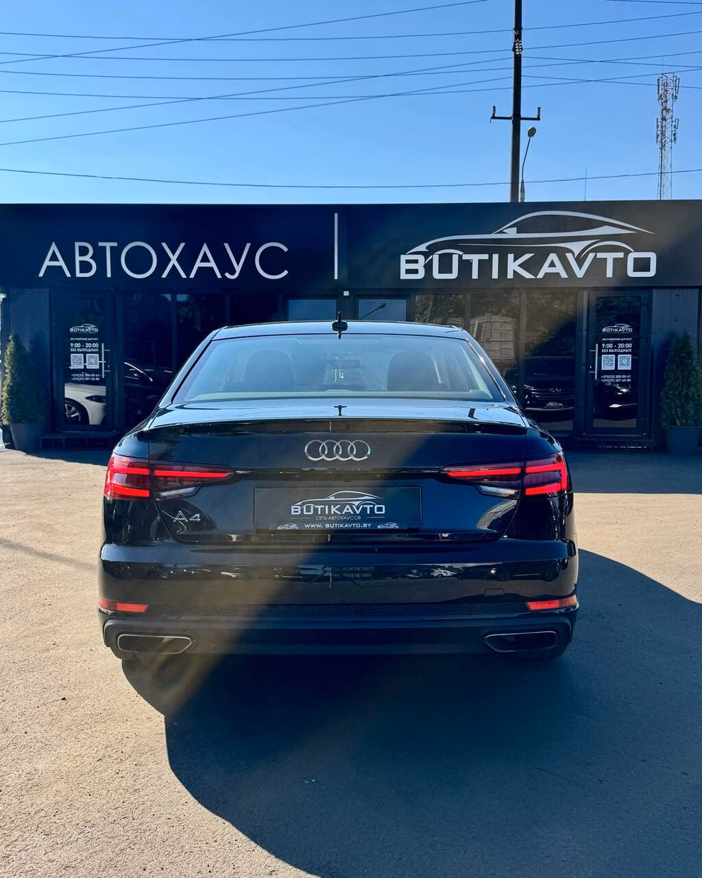 Audi A4 фото 5