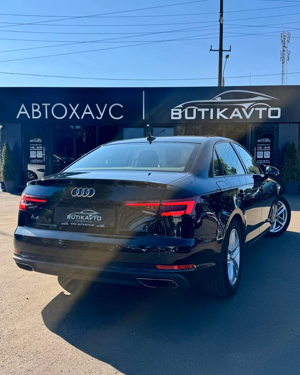 Audi A4 фото 6