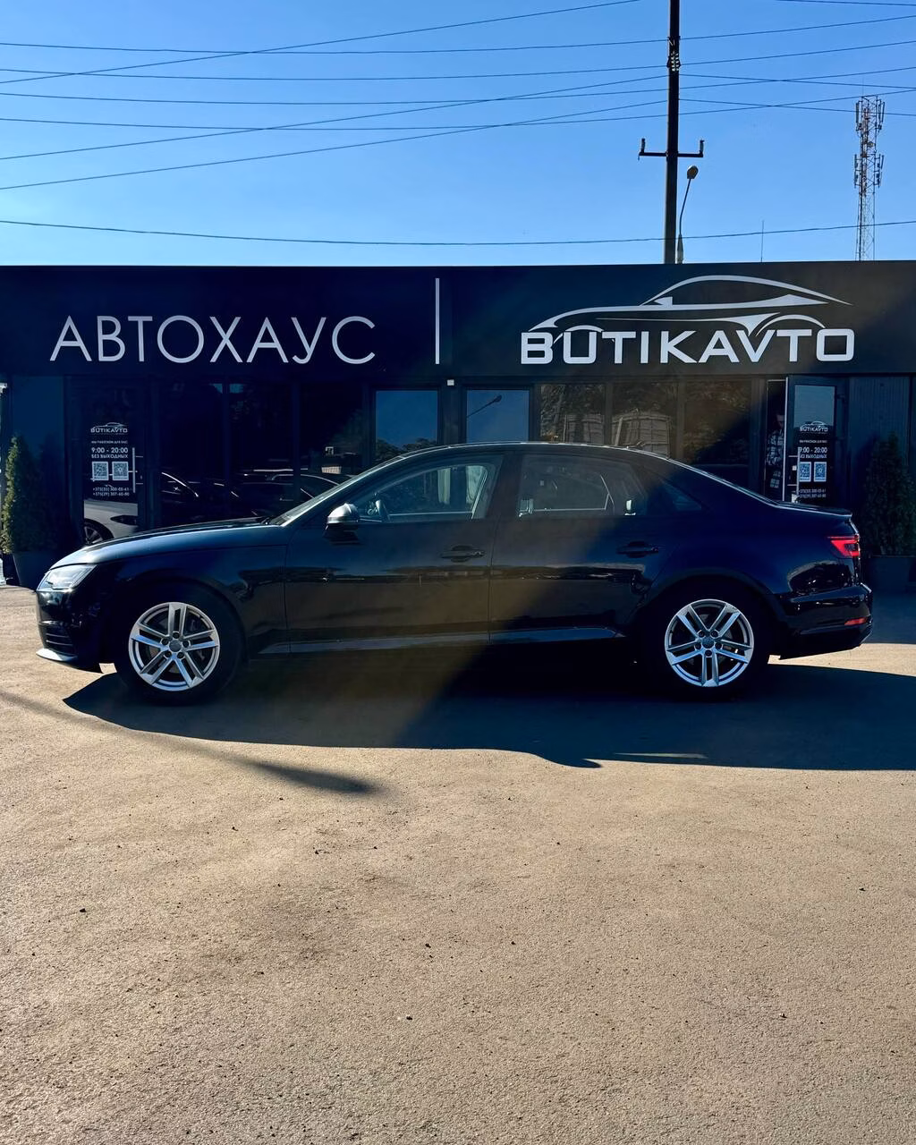 Audi A4 фото 8