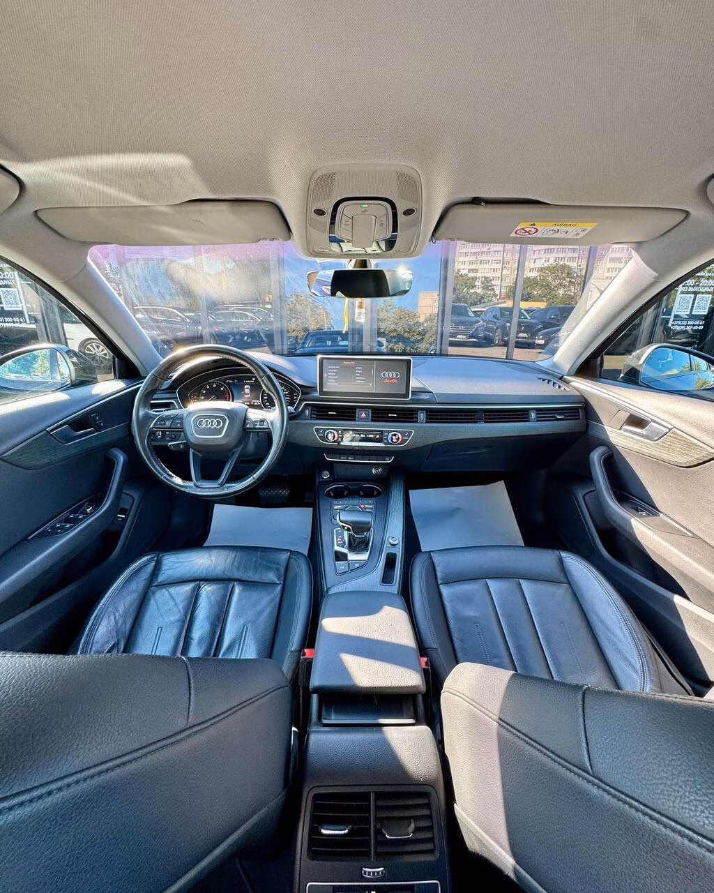 Audi A4 фото 9