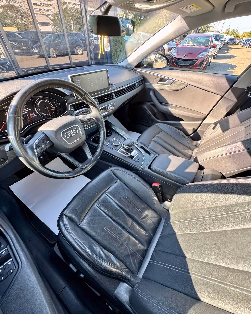 Audi A4 фото 10