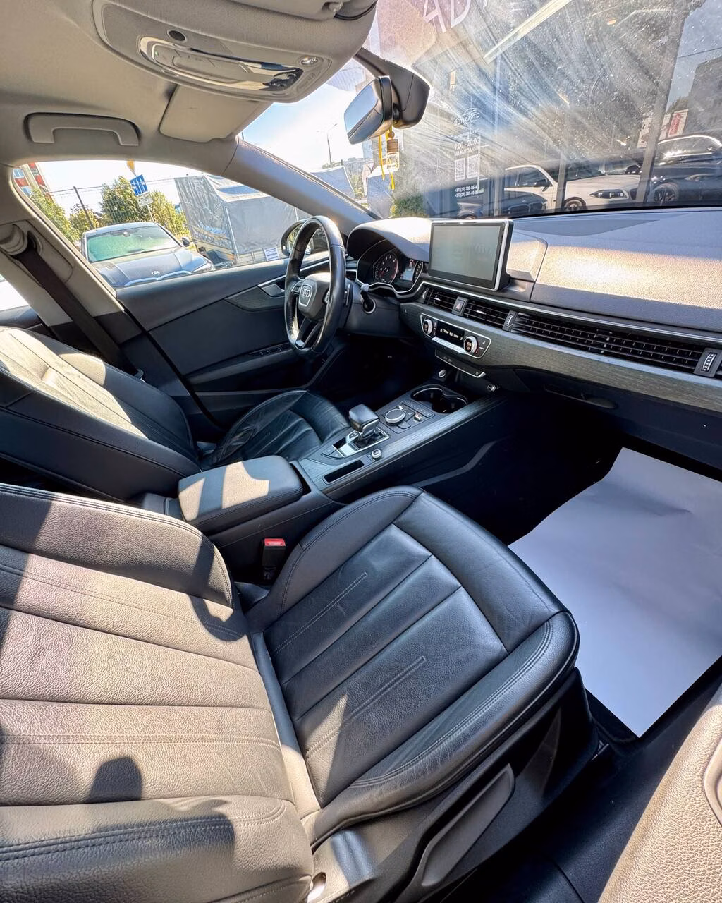 Audi A4 фото 13
