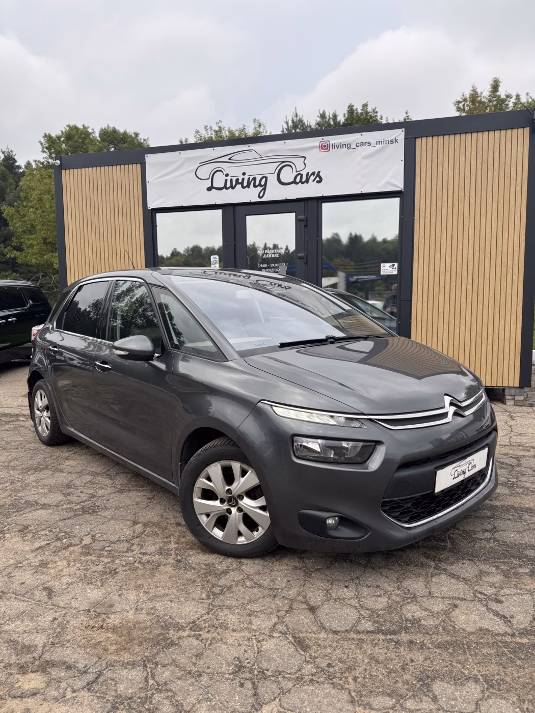 Citroen C4 Picasso фото 3