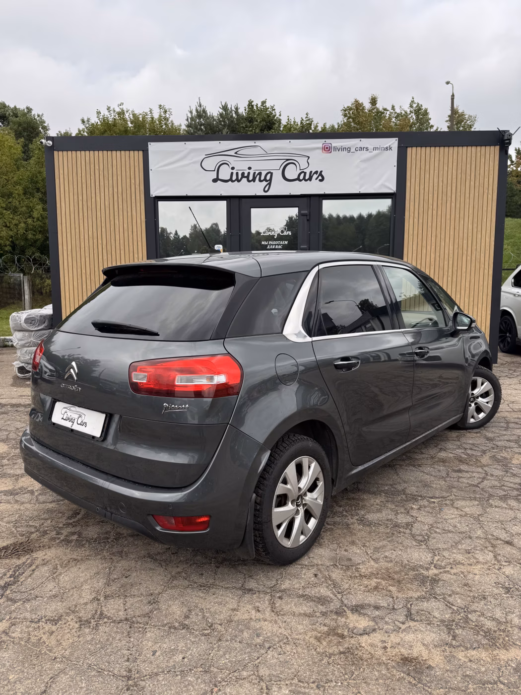 Citroen C4 Picasso фото 4