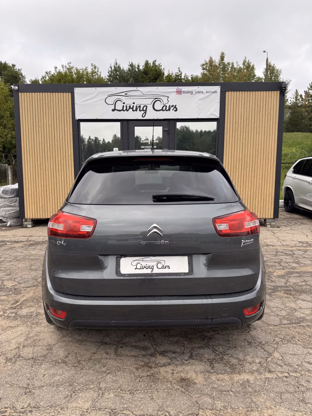 Citroen C4 Picasso фото 5