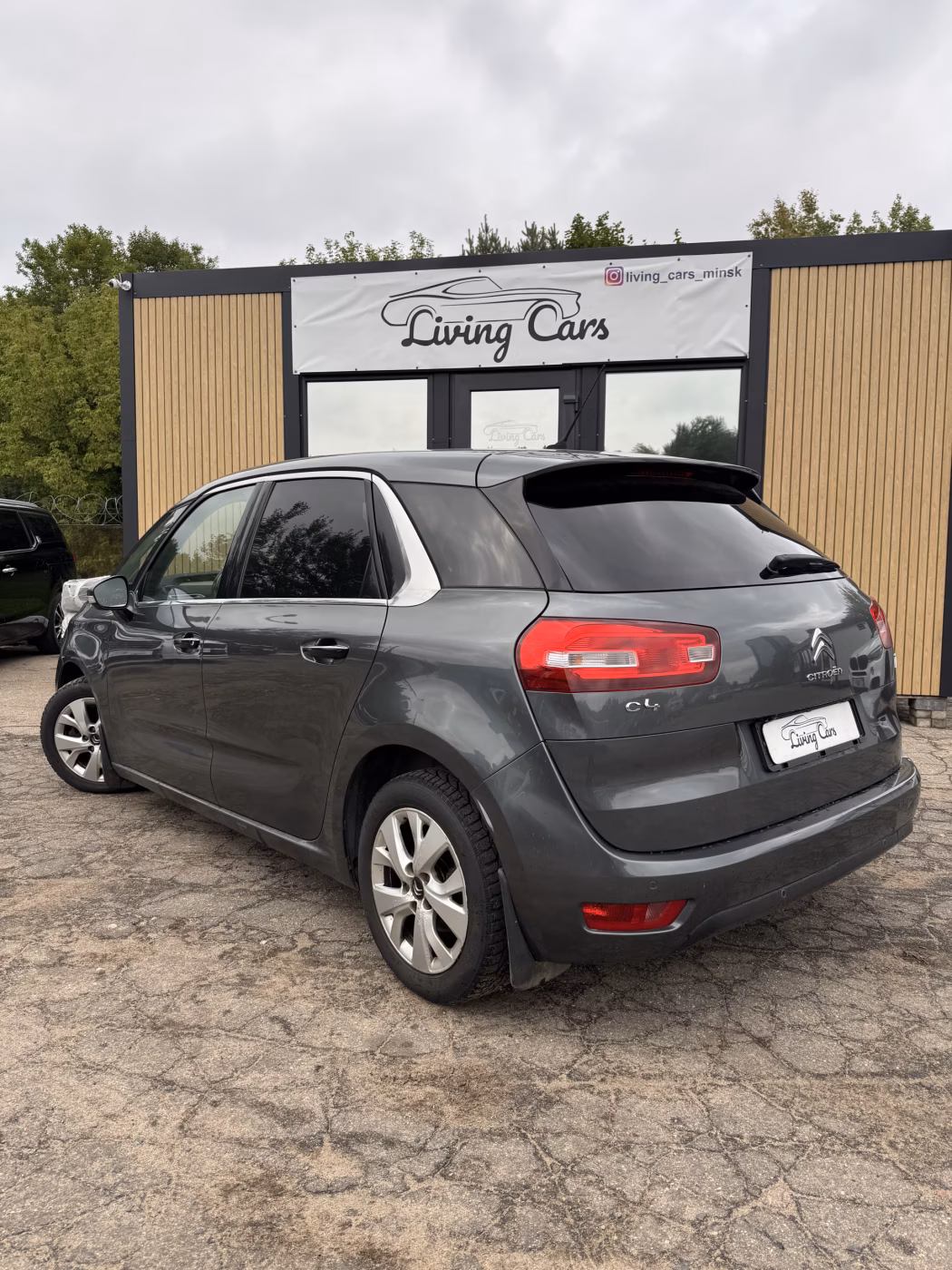 Citroen C4 Picasso фото 6