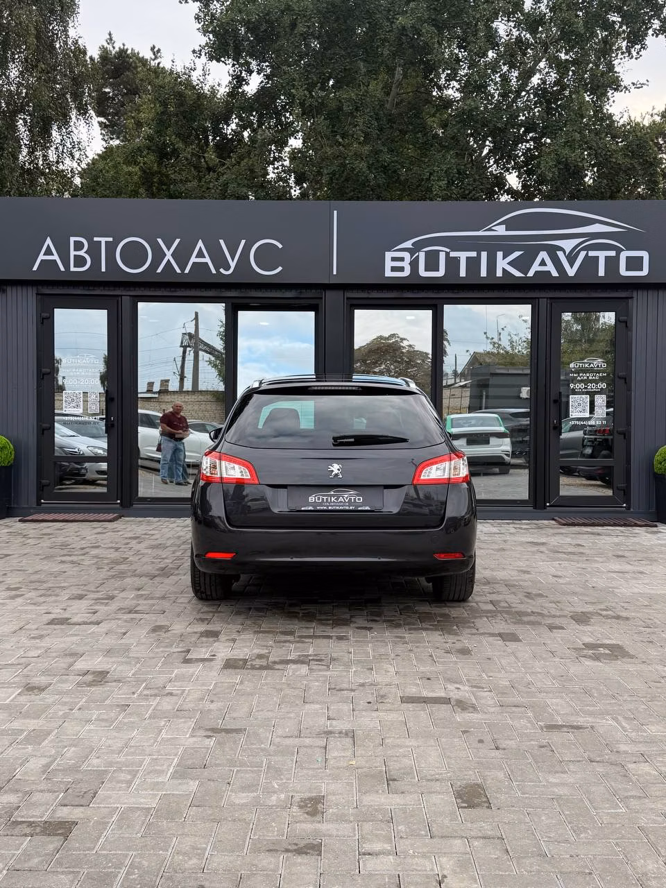 Peugeot 508 фото 6