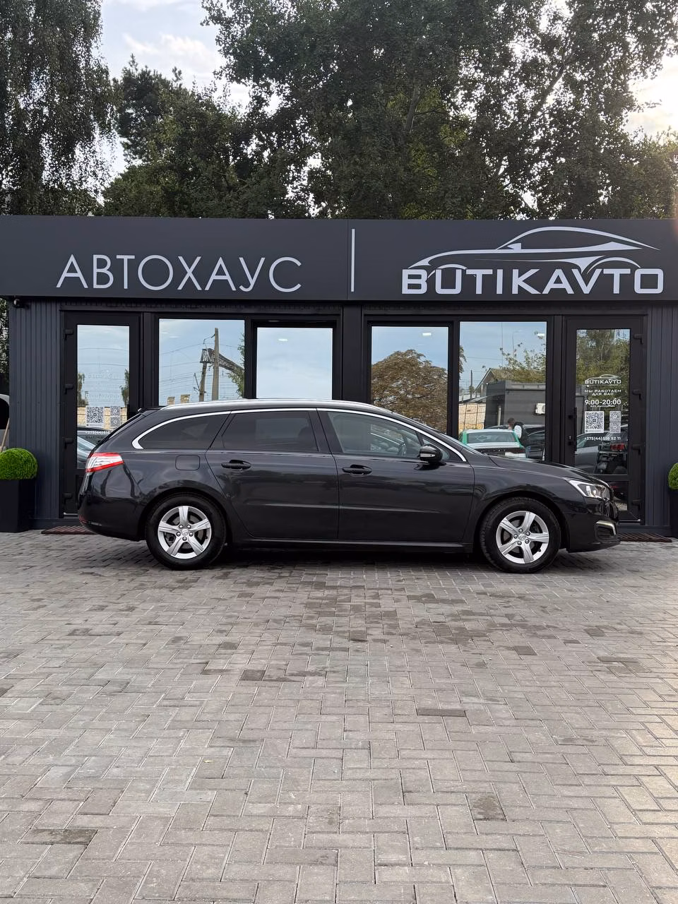 Peugeot 508 фото 8