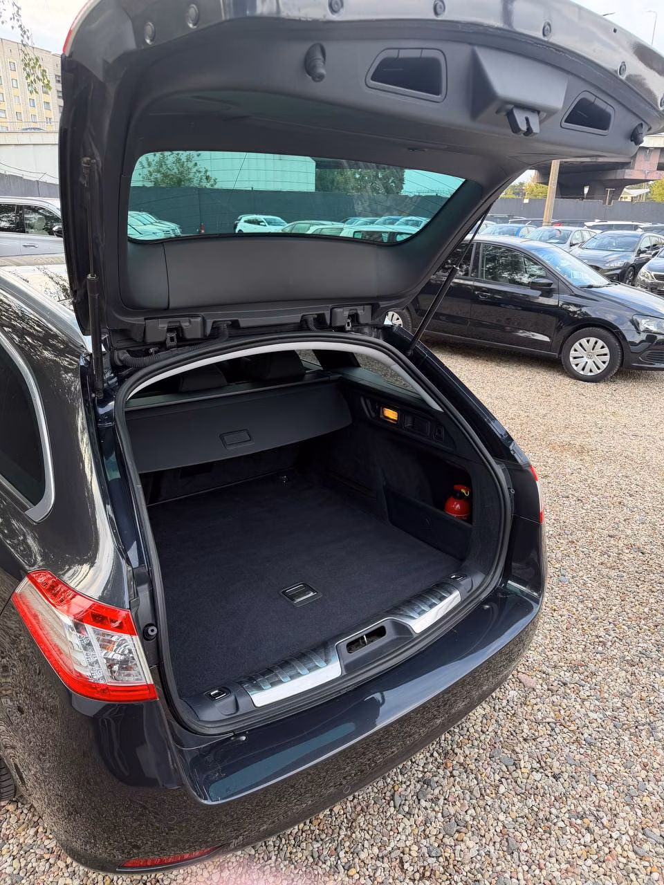 Peugeot 508 фото 16