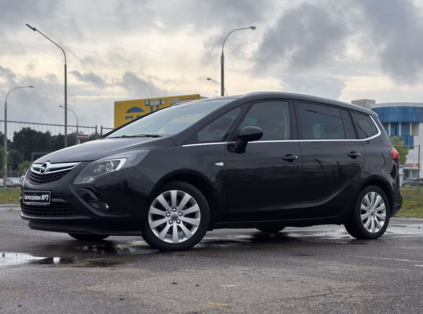 Opel Zafira фото 2