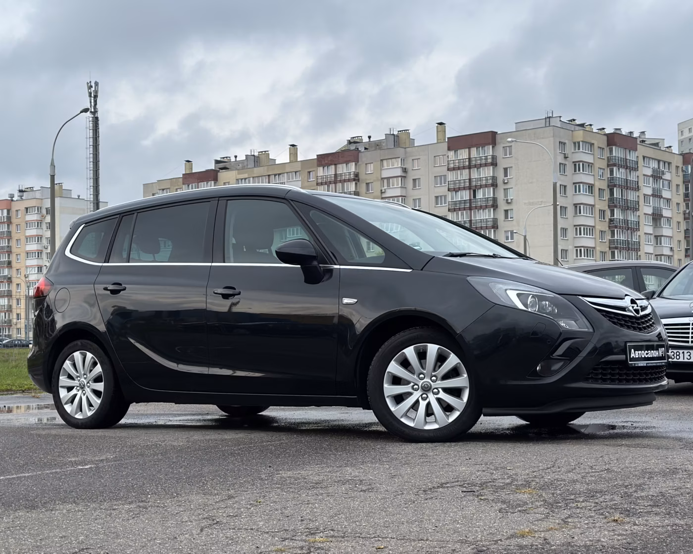 Opel Zafira фото 4