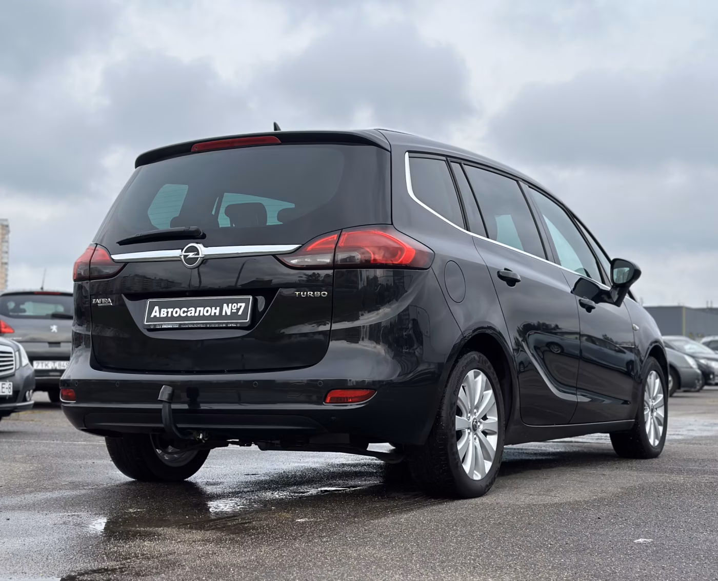 Opel Zafira фото 5