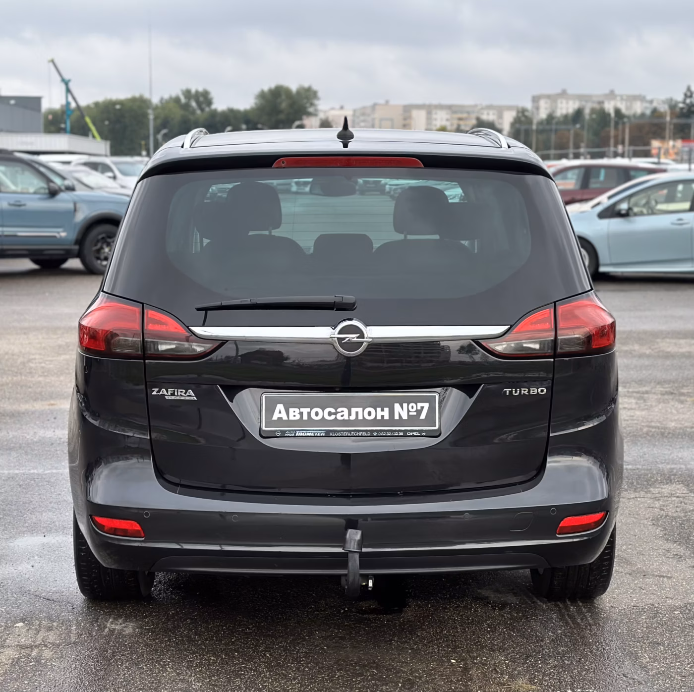 Opel Zafira фото 6