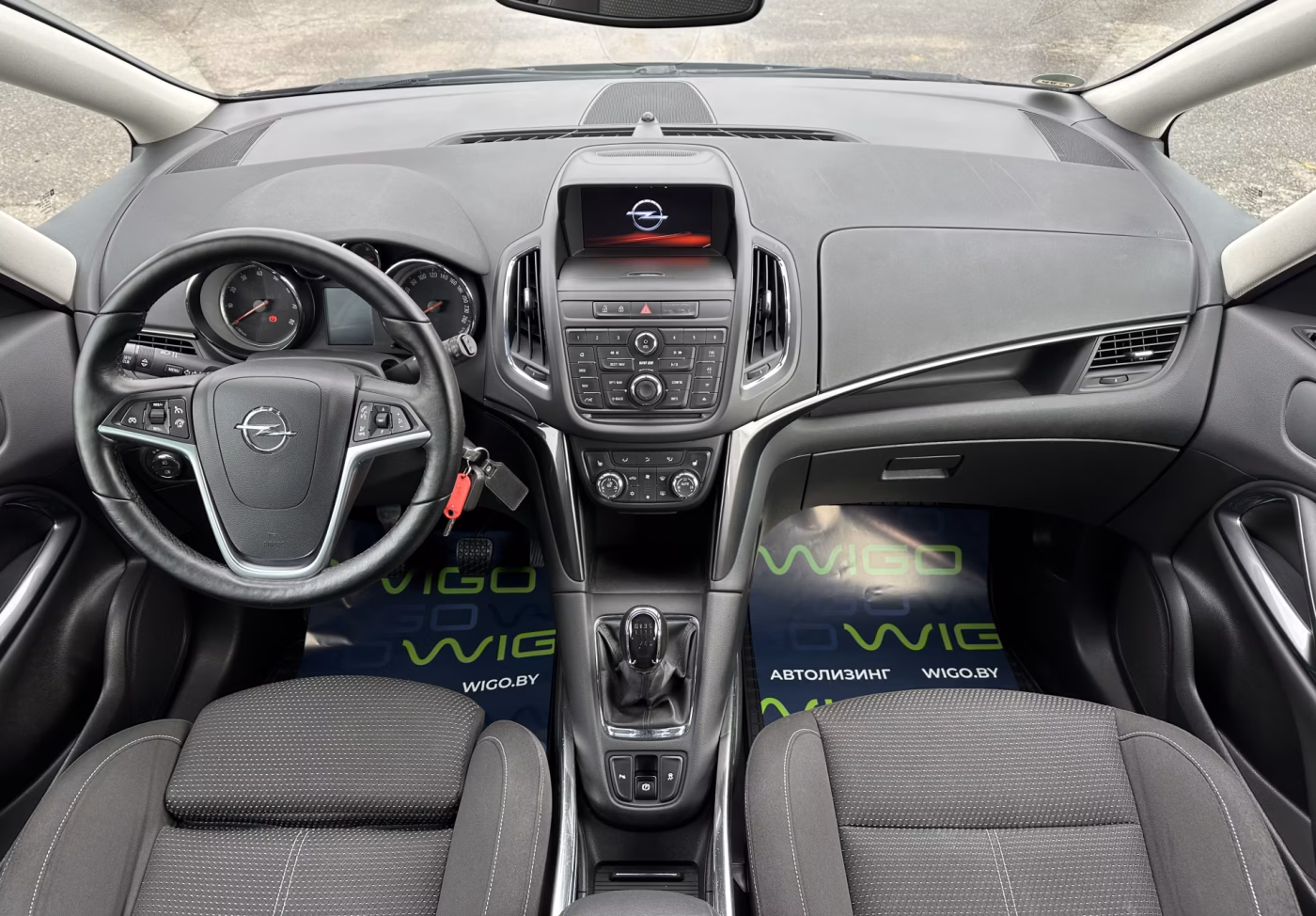 Opel Zafira фото 13