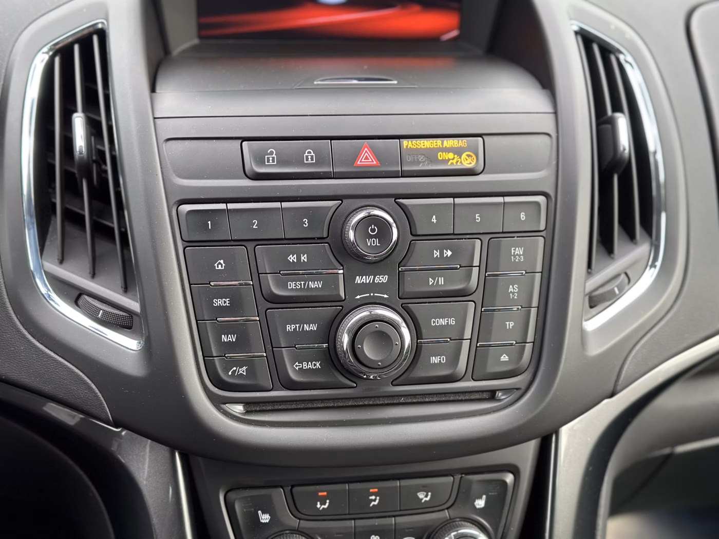 Opel Zafira фото 18