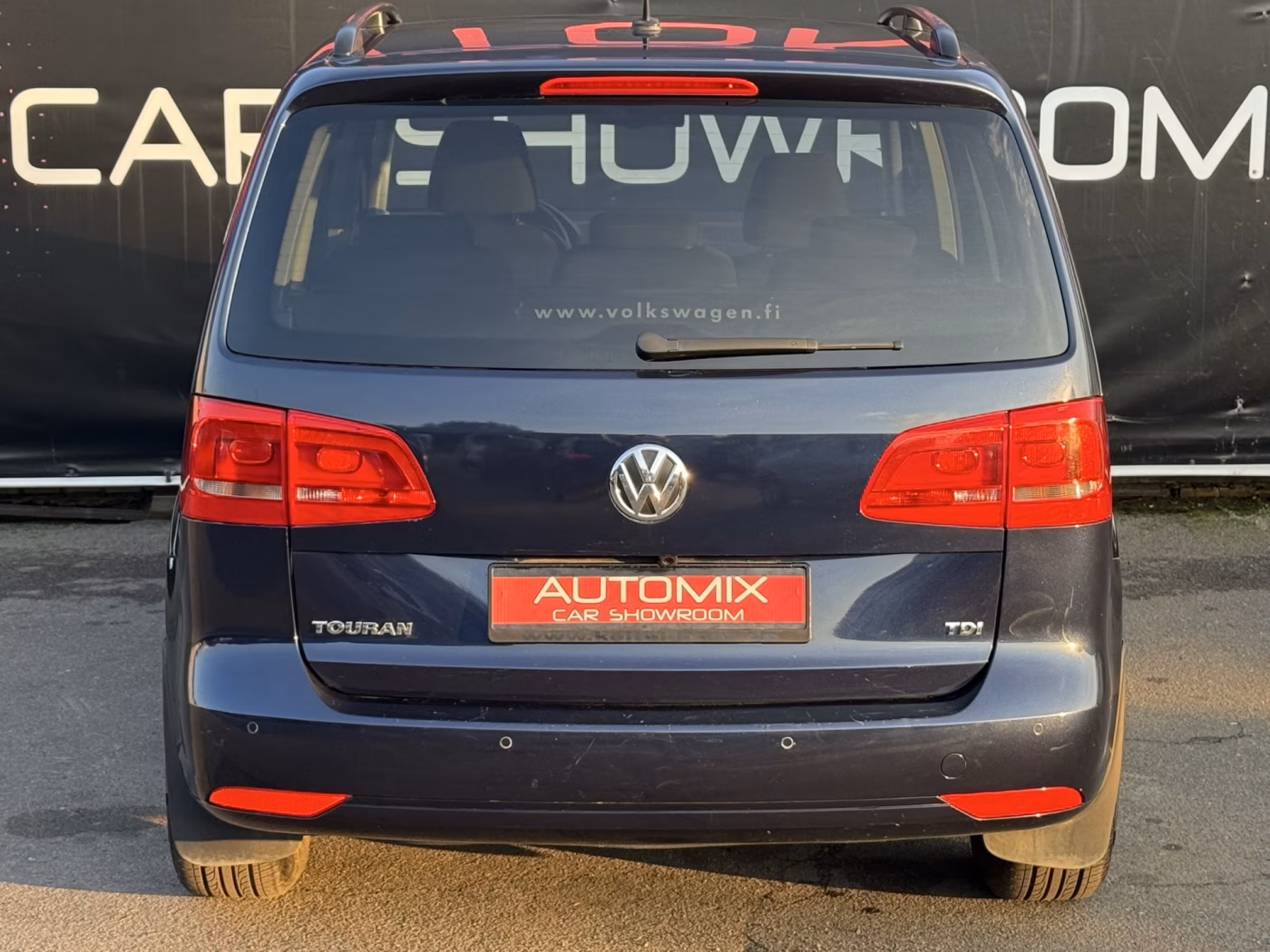Volkswagen Touran фото 5