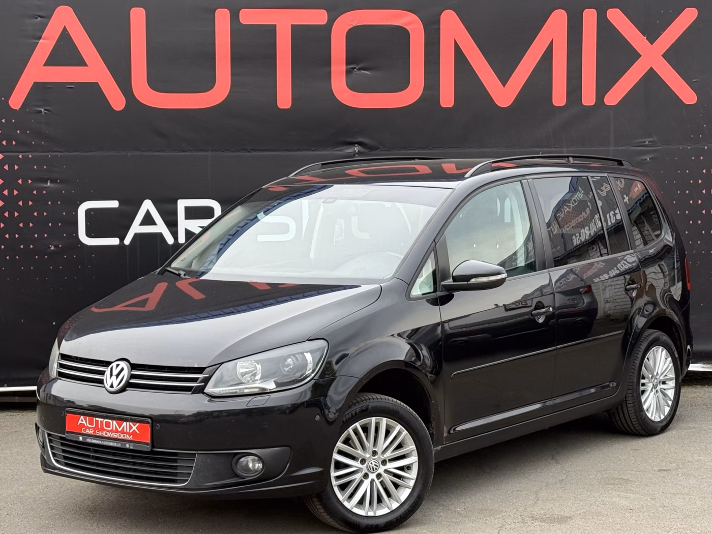 Volkswagen Touran фото 3
