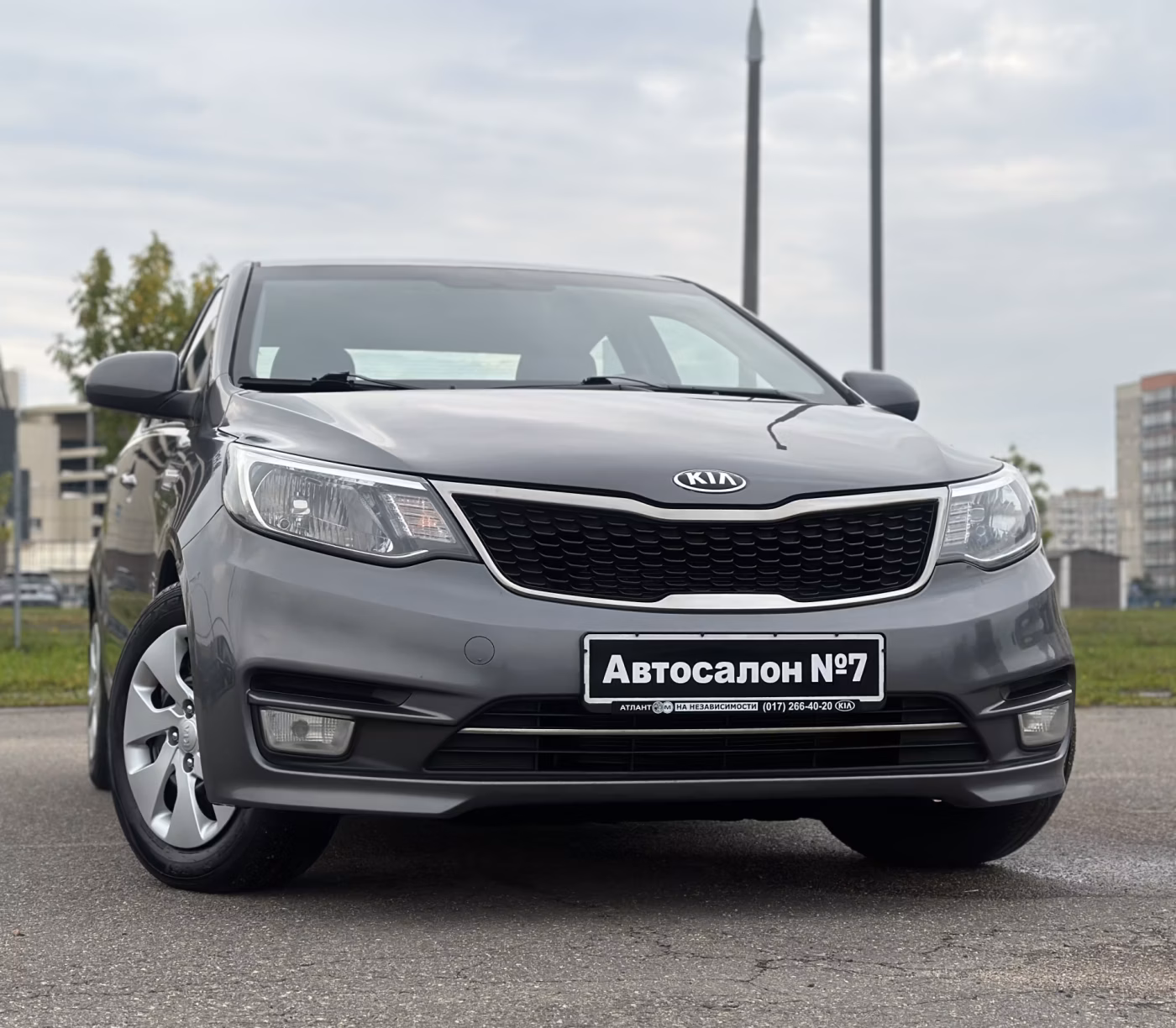 Kia Rio фото 3