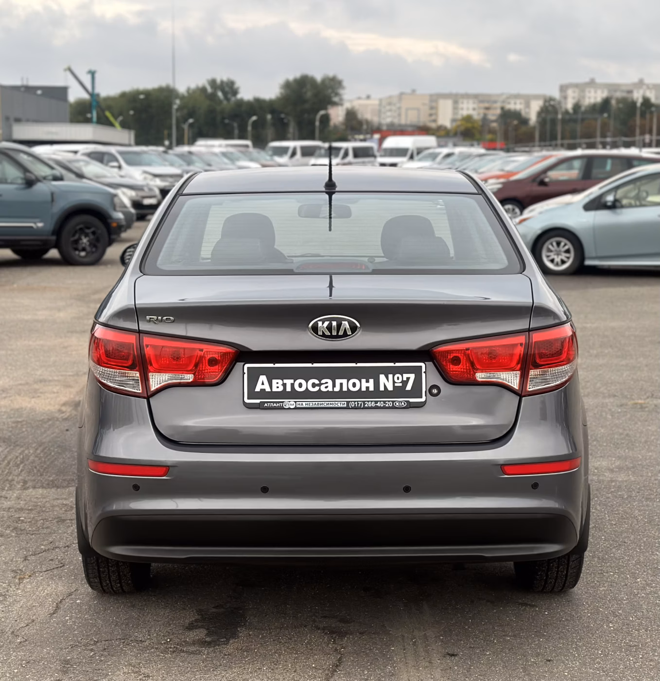 Kia Rio фото 6