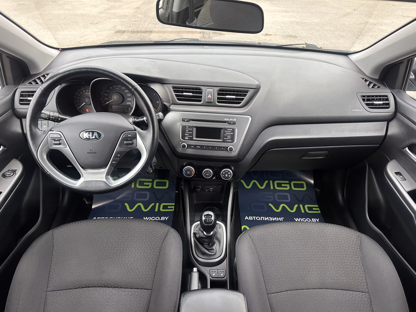 Kia Rio фото 13