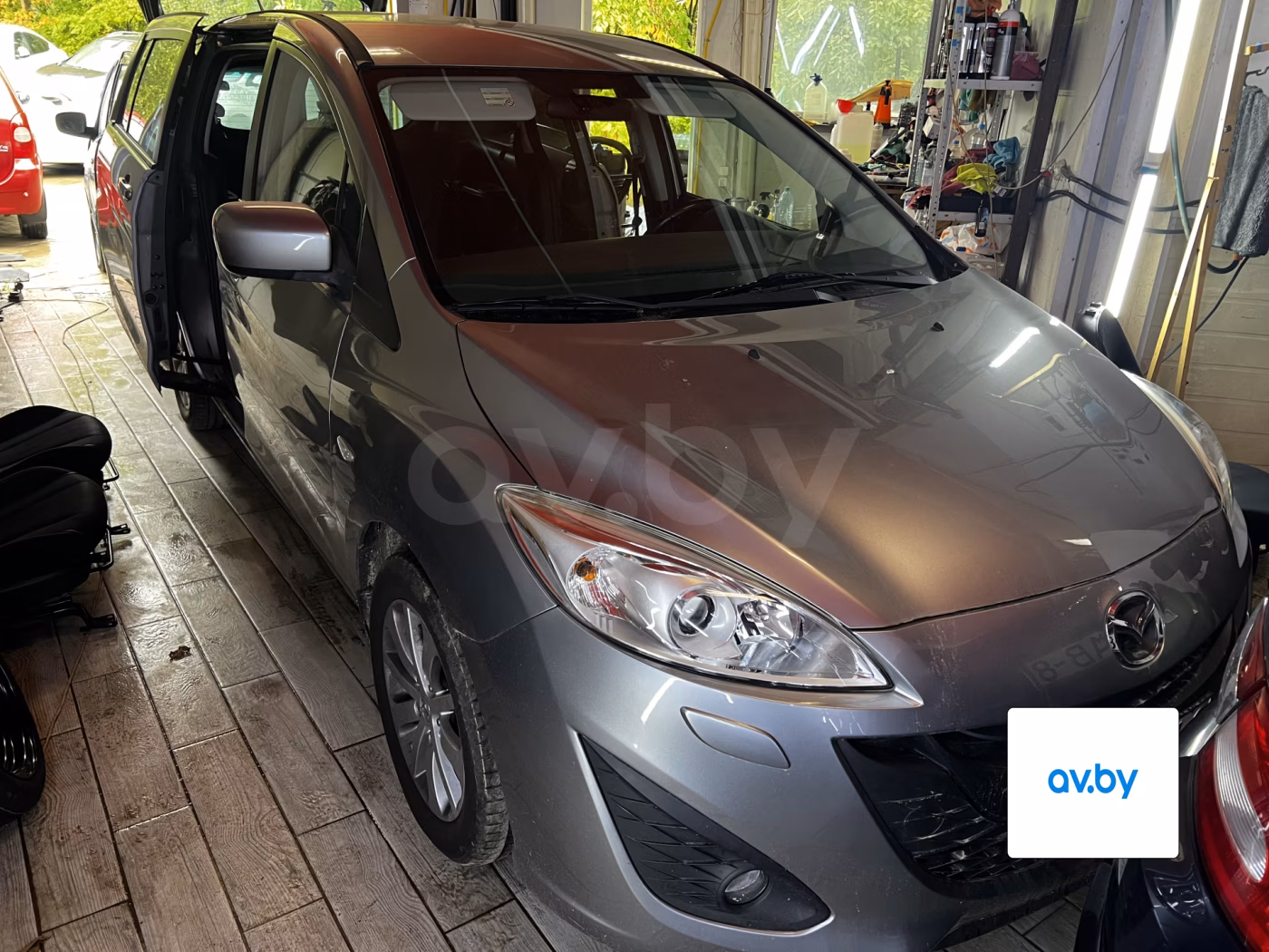 Mazda 5 фото 2
