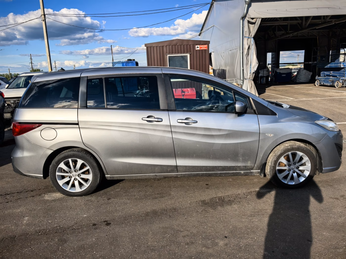 Mazda 5 фото 5