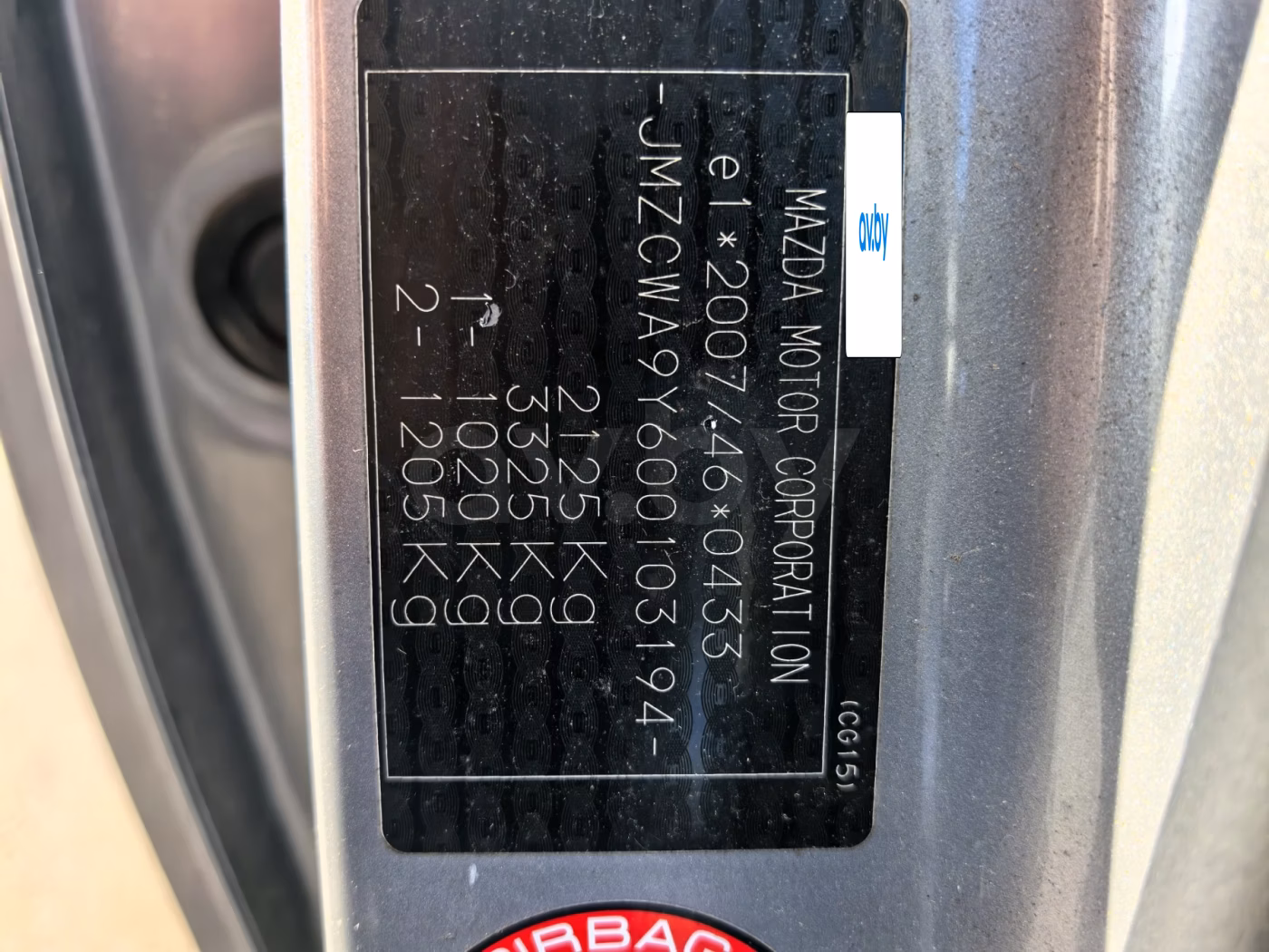 Mazda 5 фото 7