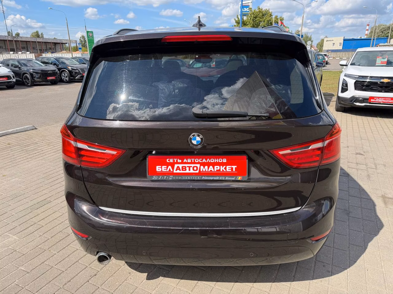 BMW 2 серия Gran Tourer фото 8