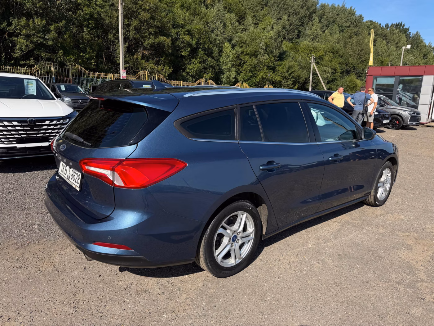 Ford Focus фото 9