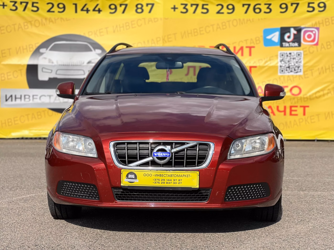 Volvo V70 фото 2