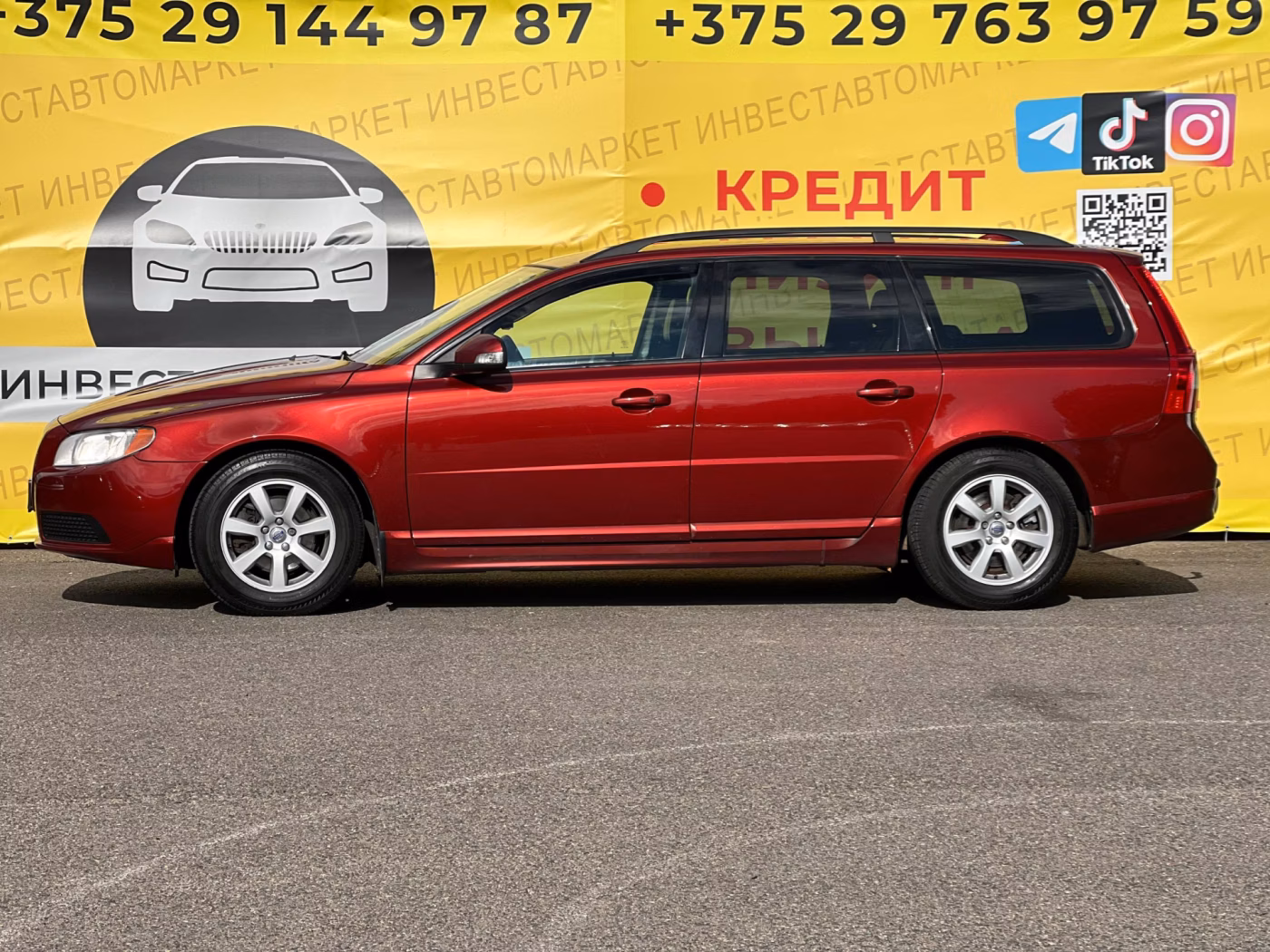 Volvo V70 фото 4