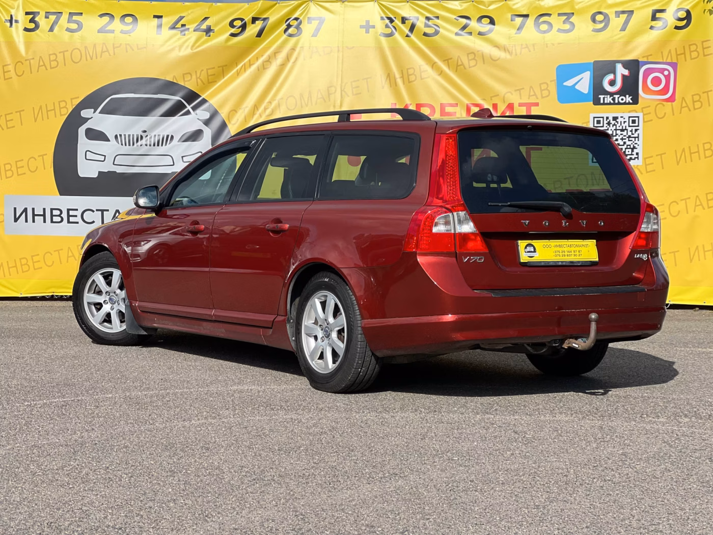 Volvo V70 фото 6