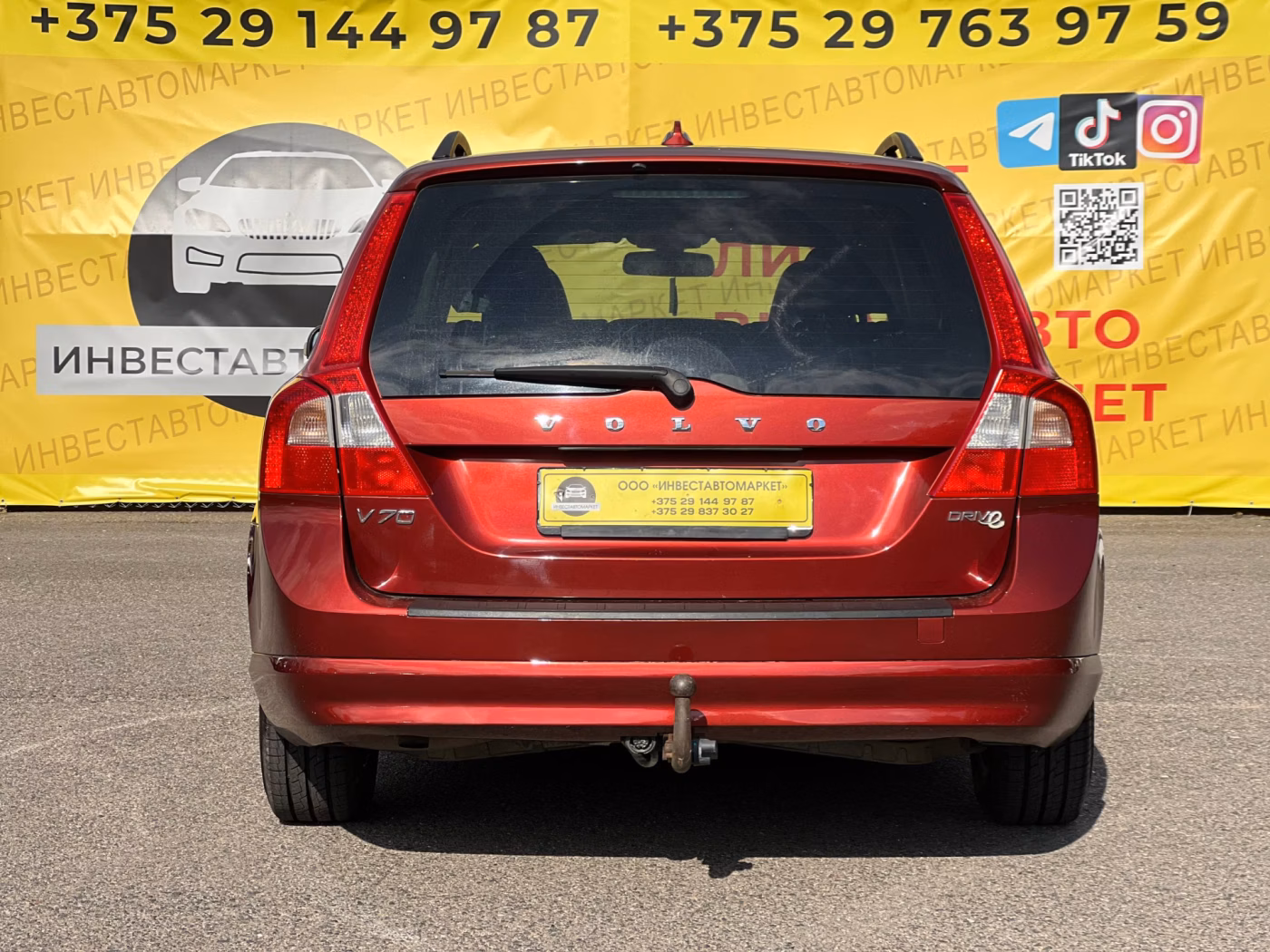 Volvo V70 фото 7