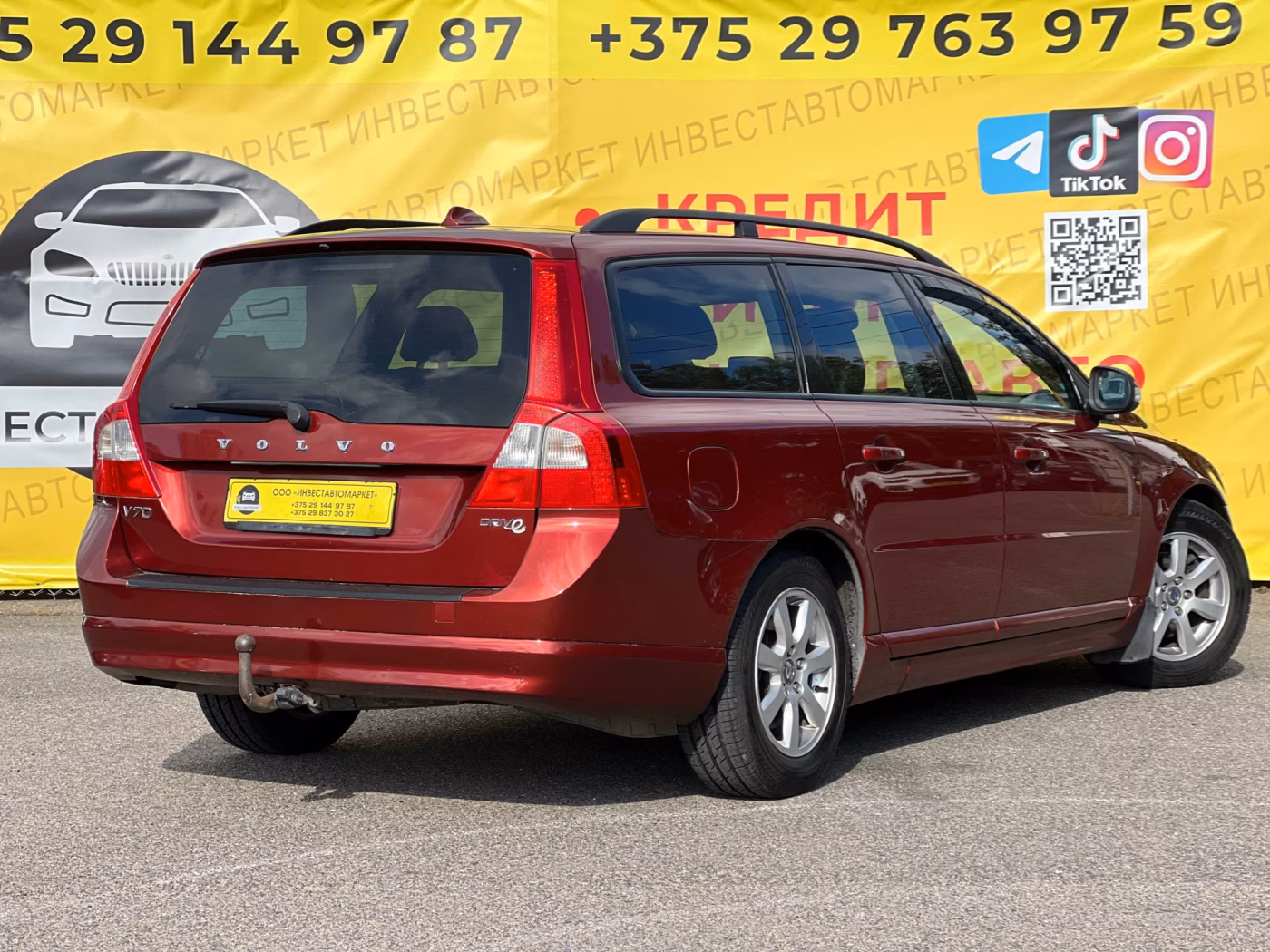 Volvo V70 фото 8