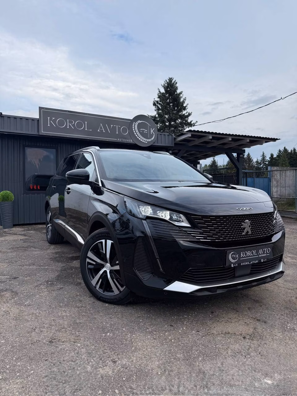 Peugeot 5008