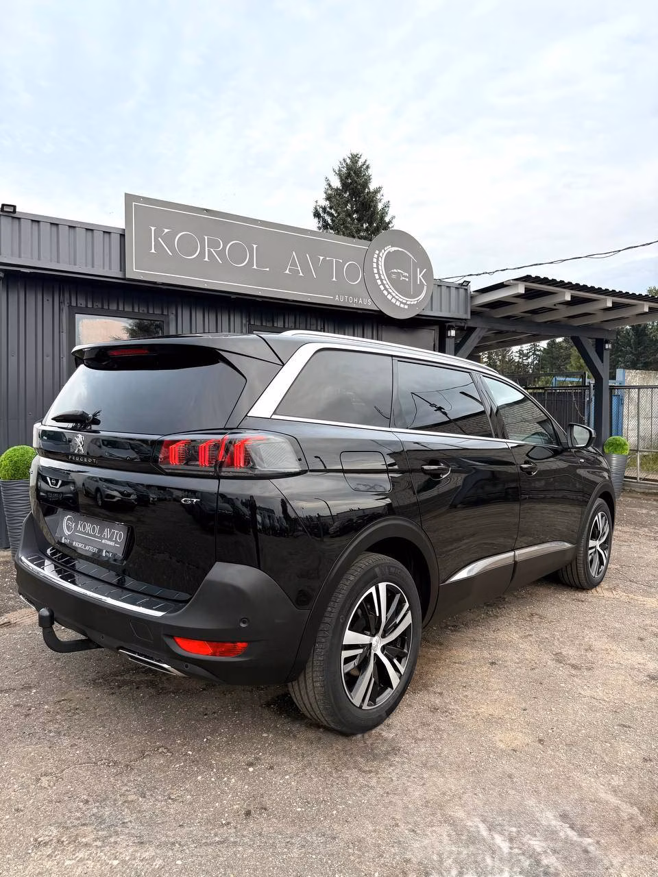 Peugeot 5008 фото 4
