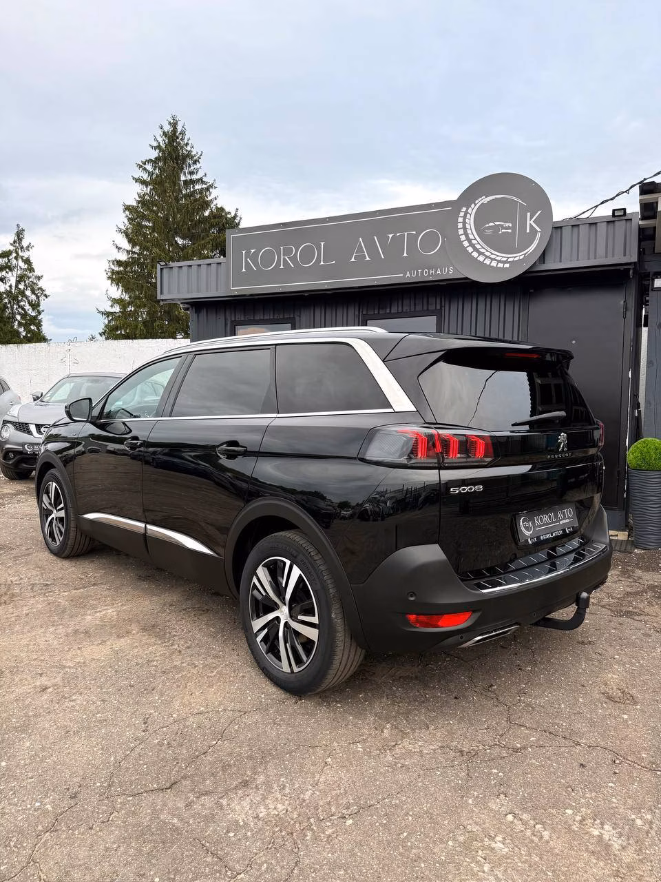 Peugeot 5008 фото 5