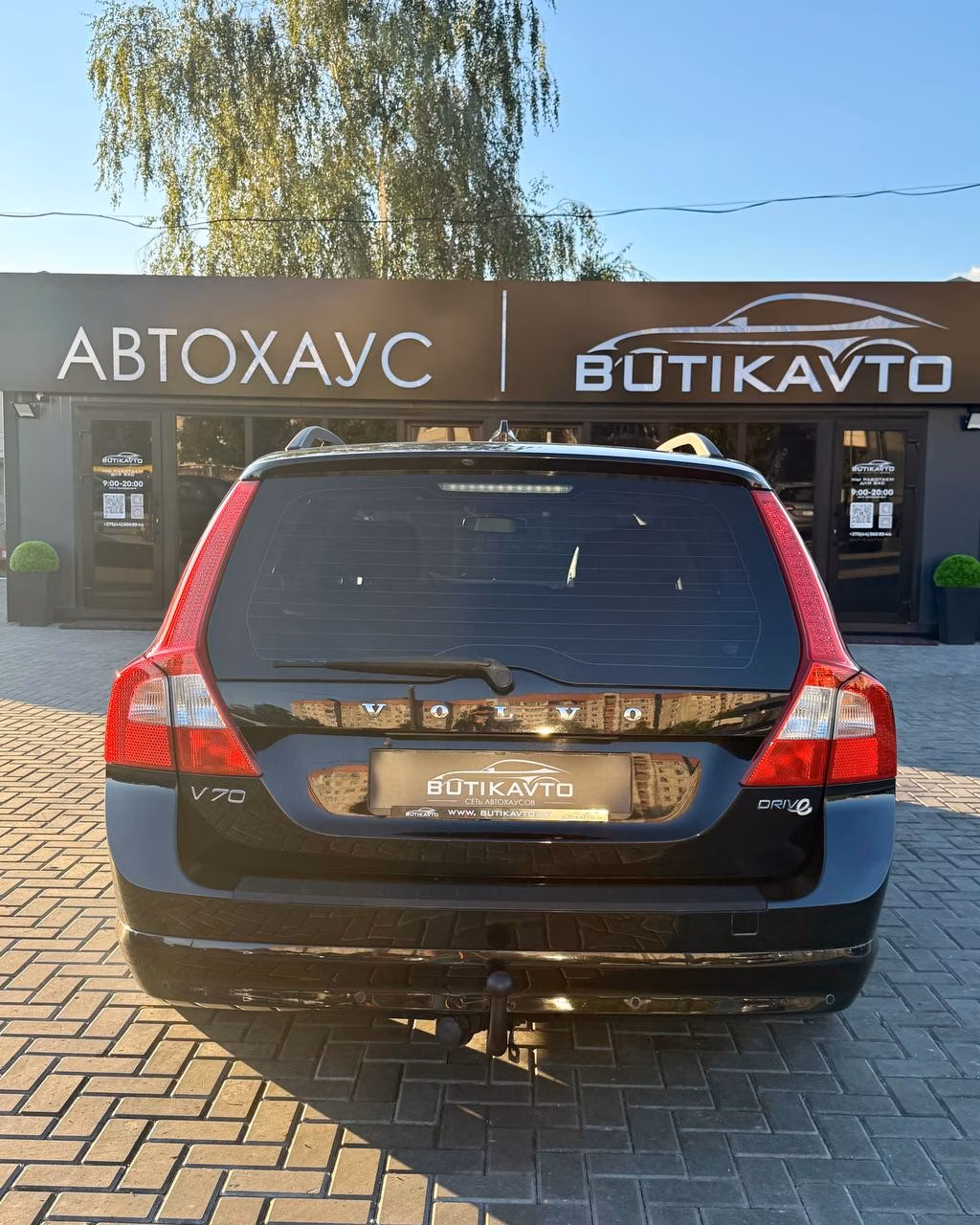 Volvo V70 фото 6