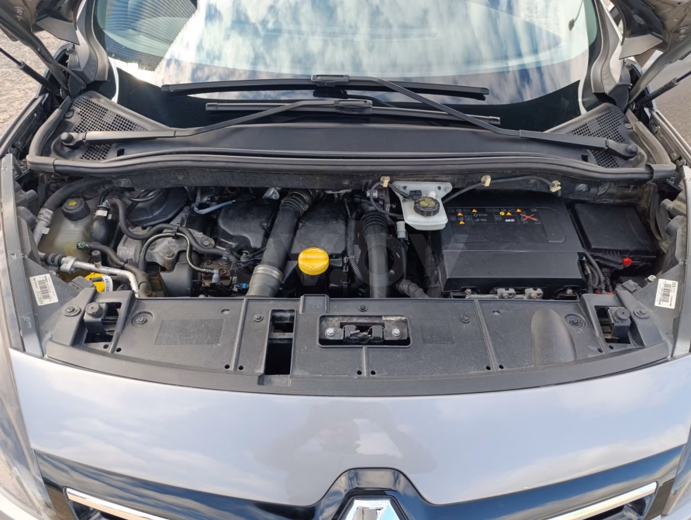 Renault Scenic фото 12
