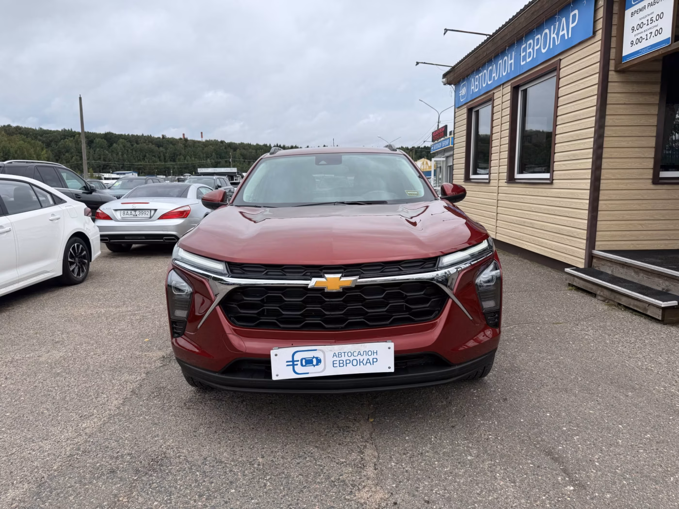 Chevrolet Trax фото 3